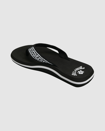 1 Throwback Thongs Black UBJL100053 Billabong