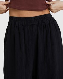 5 Follow Me Pants Black UBJNP00116 Billabong