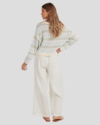Follow Me High-Rise Elastic Waist-Waist Pants