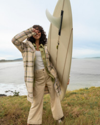 billabong, CANDY CORD PANT, WHITE SAND (tdr0) CANDY CORD PANT UBJNP00154