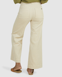5 Candy Corduroy Pants Beige UBJNP00154 Billabong