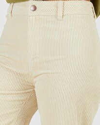 4 Candy Corduroy Pants Beige UBJNP00154 Billabong