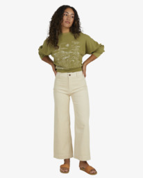 7 Candy Corduroy Pants Beige UBJNP00154 Billabong