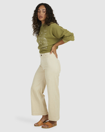 2 Candy Corduroy Pants Beige UBJNP00154 Billabong