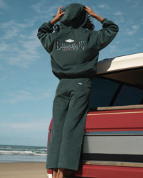 billabong, Sea Tone - Pantalon ample pour Femme, JUNE BUG (gsr0) Sea Tone - Wide Leg Trousers for Women UBJNP00157