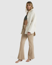 2 Good Day Flared Pants Beige UBJNP00158 Billabong