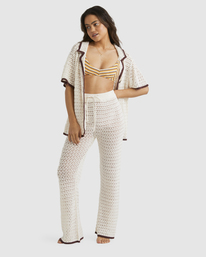 5 Postcards Pants White UBJNP00161 Billabong