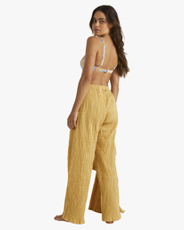 3 Julia Pants Yellow UBJNP00175 Billabong