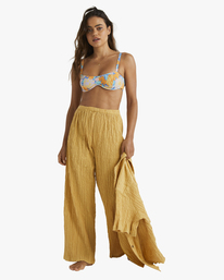 5 Julia Pants Yellow UBJNP00175 Billabong