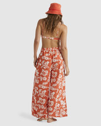 2 Barefoot Pants Red UBJNP00177 Billabong