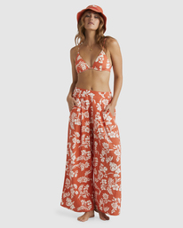 0 Barefoot Pants Red UBJNP00177 Billabong