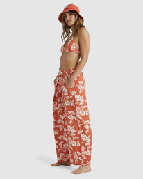 1 Barefoot Pants Red UBJNP00177 Billabong