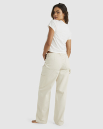 2 Leia Light Pants White UBJNP00178 Billabong