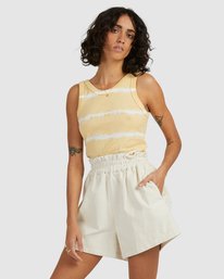 1 Sand Corduroy Shorts White UBJNS00123 Billabong