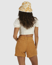 3 Riley - Short en velours pour Femme  UBJNS00162 Billabong