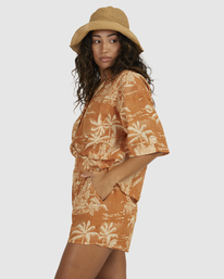 2 Dream Days - Short à taille élastique pour Femme  UBJNS00164 Billabong