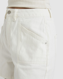 3 Sunrise Shorts White UBJNS00171 Billabong