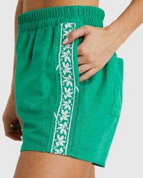 3 On Vacation Shorts Green UBJNS00173 Billabong