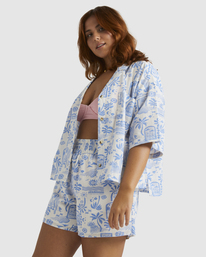 1 Island Sun Shorts White UBJNS00189 Billabong
