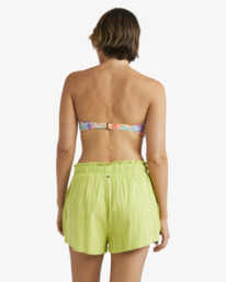 Remy - Elasticated Waist Shorts for Women  UBJNS00200
