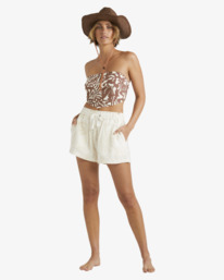 4 Soft Sway Remi Shorts White UBJNS00201 Billabong