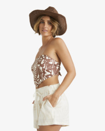 1 Soft Sway Remi Shorts White UBJNS00201 Billabong