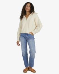 5 Zippy Loo Knit Sweater  UBJSW00125 Billabong