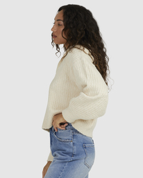 2 Zippy Loo Knit Sweater  UBJSW00125 Billabong