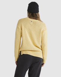 2 Venice Sweater Yellow UBJSW00131 Billabong