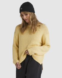 1 Venice Sweater Yellow UBJSW00131 Billabong