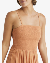 3 Vacay Dress Beige UBJWD00117 Billabong