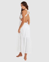billabong, Shore Thing Maxi Dress, WHITE (wht) SHORE THING MAXI DRESS UBJWD00140