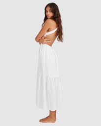2 Shore Thing Maxi Dress White UBJWD00140 Billabong