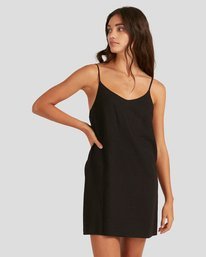 1 Summer Love Dress Black UBJWD00145 Billabong
