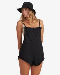 1 Wild Pursuit Playsuit Black UBJWD00146 Billabong