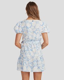billabong, Beyond Blue Wrap Dress, SWEET BLUE (bka0) BEYOND BLUE WRAP DRESS UBJWD00164