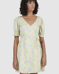 4 Tempest Wrap Dress Multicolor UBJWD00181 Billabong
