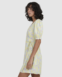 1 Tempest Wrap Dress Multicolor UBJWD00181 Billabong