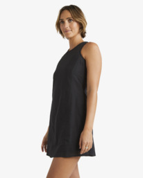 1 Red Earth Mini Dress Black UBJWD00240 Billabong