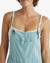 3 Wild Pursuit Playsuit Green UBJWD00243 Billabong