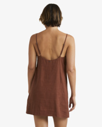 2 Summer Love Dress Brown UBJWD00244 Billabong