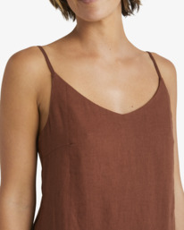 3 Summer Love Dress Brown UBJWD00244 Billabong