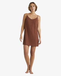 4 Summer Love Dress Brown UBJWD00244 Billabong