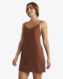 1 Summer Love Dress Brown UBJWD00244 Billabong