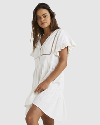 1 Camden Dress White UBJWD00258 Billabong