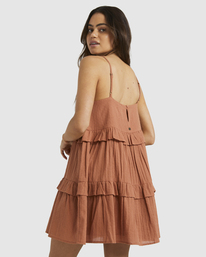 2 Venice Moon Dress Beige UBJWD00267 Billabong
