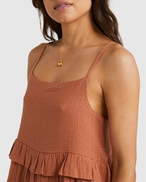 3 Venice Moon Dress Beige UBJWD00267 Billabong