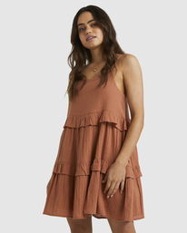 1 Venice Moon Dress Beige UBJWD00267 Billabong