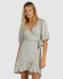 SUNSHINE WRAP DRESS  UBJWD00287
