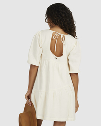 billabong, Cupido Mini Dress, SALT CRYSTAL (scs) CUPIDO DRESS UBJWD00291